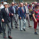 Anzac Day, Brisbane, 2004 (courtesy Peter Johnson)