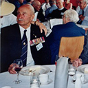 Air Commodore Keith Parsons, Air Marshal David Evans, Laurie Woods, 460 Squadron Queensland President.